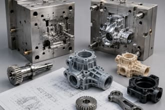 do injection mold, mechanical parts, 3d cad product design and rendering