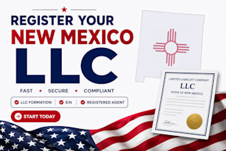 do USA llc formation and ein number in new mexico for non USA resident