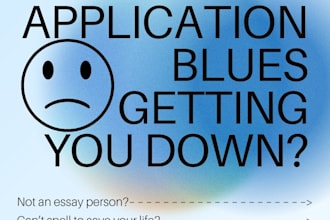 help you with your college applications