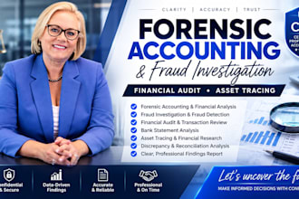 do cpa forensic accounting, fraud investigation, financial audit, asset tracing