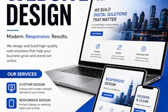 design and develop a professional