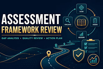 review and improve your assessment framework and evaluation process