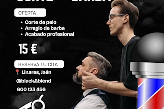diseñaré un flyer profesional para tu negocio