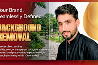 remove background from image professionally within 2 hours