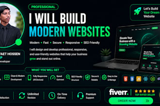 do professional website development and design