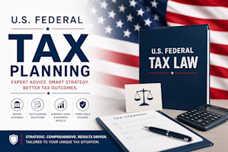 provide expert US federal tax planning and advice