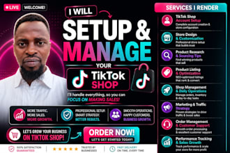 setup tiktok shop, tiktok shop creation, product listing, tiktok shop