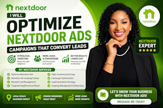 optimize nextdoor ads nextdoor manager nextdoor campaign that convert leads