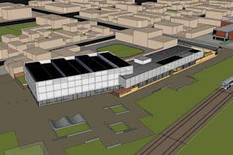 draw professional sketchup 3d model