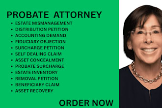 be your ny, ca, georgia,florida probate lawyer for executor and estate disputes