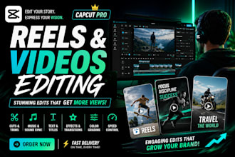 edit your videos and shorts