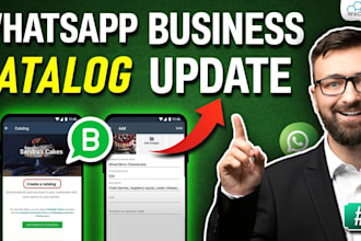 create a premium whatsapp business catalog for luxury brands
