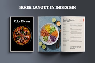 do book formatting, book design, book interior design in adobe indesign