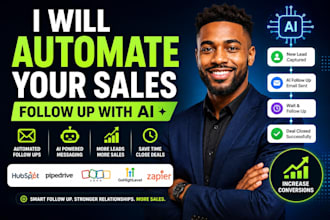 automate your sales follow up with ai