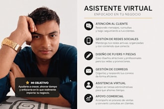 asistente virtual para atención al cliente y gestión redes