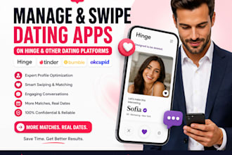 swipe and manage your hinge account