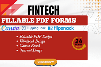create a responsive fintech design