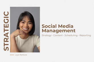strategic social media management
