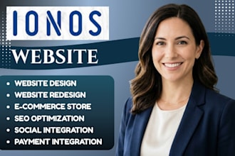 do ionos website design ionos website redesign ionos ecommerce wordpress website
