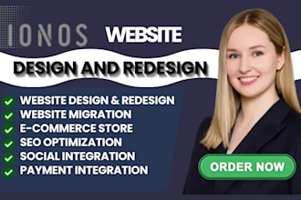 design ionos website ionos website design ionos website redesign ecommerce