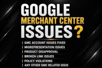 fix google merchant center suspension shopping ads policy issues for shopify gmc