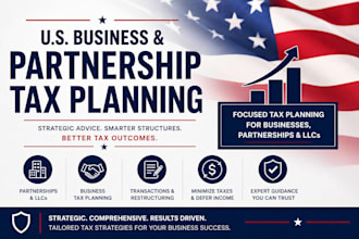 provide US business and partnership tax planning and advice