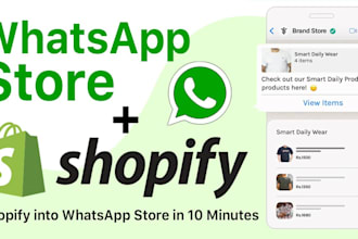 whatsapp store whatsapp catalog whatsapp shop product catalog product automation