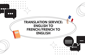 translate french to english and english to french