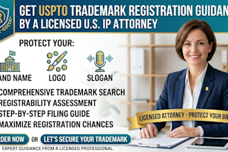 provide expert trademark registration guidance and strategy