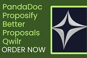 pandadoc proposify better proposals qwilr