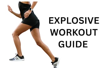 create an explosive workout plan for you