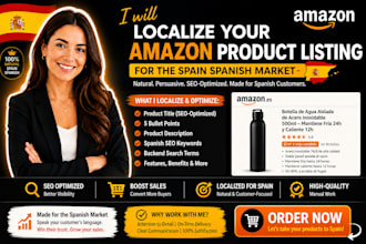 localize your amazon product listing for the spain spanish market