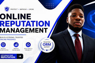 do online reputation management ORM and reverse SEO