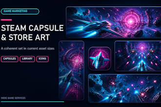 create steam capsule art