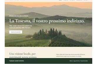trasformo la tua idea in un sito web elegante e professionale in pochi giorni