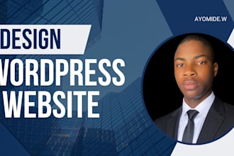 build, redesign, rebuild, wix, wordpress website and website developer