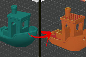slice 3d parts however you prefer