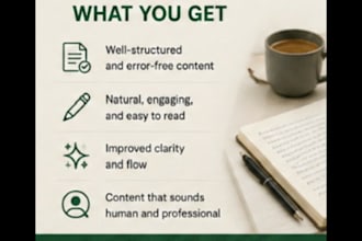 edit and improve your ai generated content