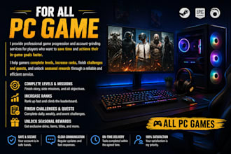 help you grind for pc games