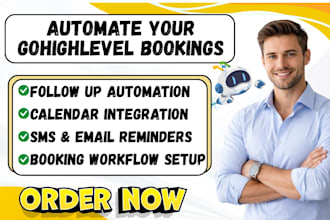 do gohighlevel calendar workflow booking automation ghl appointment booking