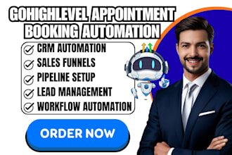do gohighlevel calendar workflow booking automation ghl appointment booking