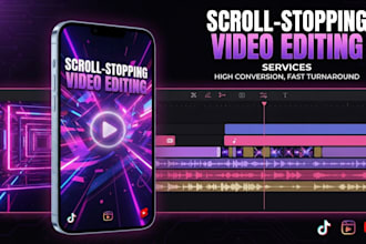 edit short form videos