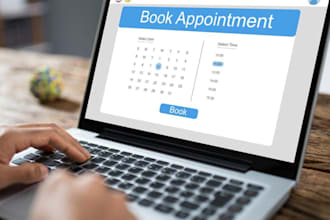 develop booking appointment bot,vfs bot,booking bot,vfs appointment