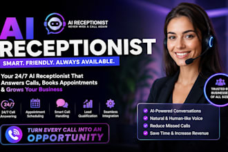build an ai receptionist, ai voice agent with vapi, retell ai and n8n