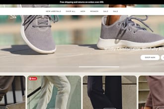 design a converting shopify clothing fashion store and clothing brand website