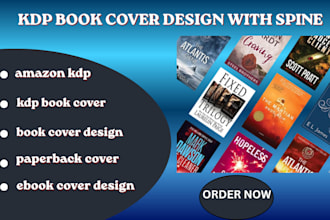 book cover design, ebook cover design, cover for kdp, kdp book cover design,