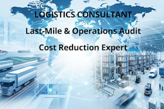 be your last mile logistics and e commerce consultant