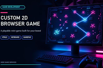 build a custom 2d browser arcade game in HTML5