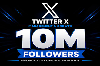 grow x followers, with twitter x marketing, organic x growth, x page promotion
