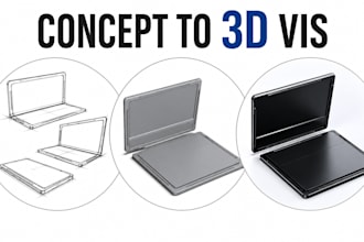 develop product concepts, product concept design, industrial design, 3d modeling